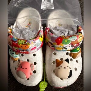 Brand new never worn Squishmallow Crocs